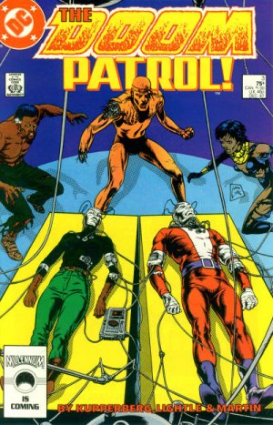 The Doom Patrol 3 - The Fire of the Gods!