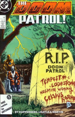 The Doom Patrol # 5 Issues V2 (1987 - 1995)