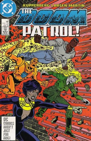 The Doom Patrol 6 - Heroes and Villains