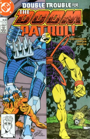 The Doom Patrol 11 - Betrayed -- By Larry Trainor!
