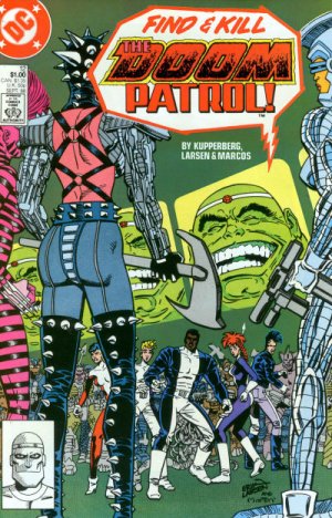The Doom Patrol # 12 Issues V2 (1987 - 1995)