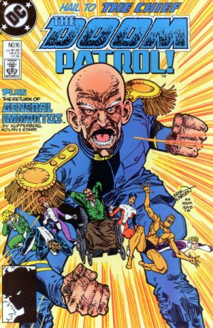 The Doom Patrol # 16 Issues V2 (1987 - 1995)