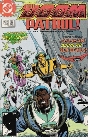 The Doom Patrol # 17 Issues V2 (1987 - 1995)