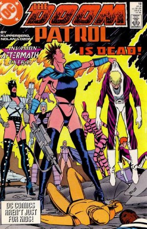 The Doom Patrol # 18 Issues V2 (1987 - 1995)