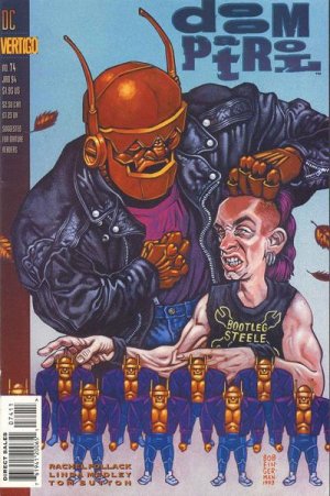 The Doom Patrol # 74 Issues V2 (1987 - 1995)