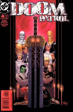 The Doom Patrol 4 - Blink...And It's Gone