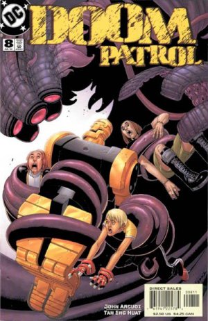 The Doom Patrol 8 - But When I Wake...