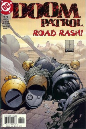 The Doom Patrol 17 - No Hope For A Robot?