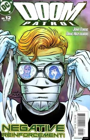 The Doom Patrol 12 - How to Kill a Ghost!