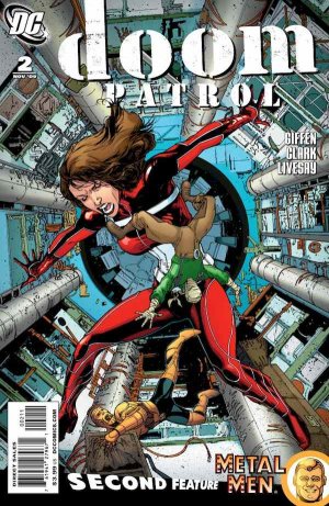 The Doom Patrol # 2 Issues V5 (2009 - 2011)