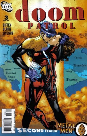 The Doom Patrol # 3 Issues V5 (2009 - 2011)