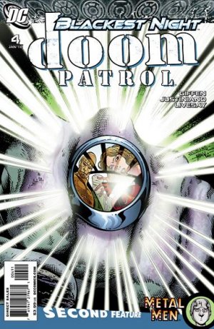 The Doom Patrol # 4 Issues V5 (2009 - 2011)
