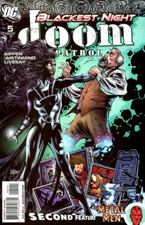 The Doom Patrol # 5 Issues V5 (2009 - 2011)