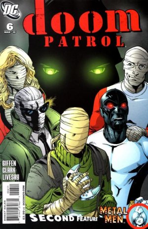The Doom Patrol # 6 Issues V5 (2009 - 2011)