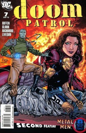 The Doom Patrol # 7 Issues V5 (2009 - 2011)