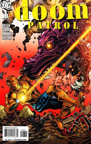 The Doom Patrol # 8 Issues V5 (2009 - 2011)