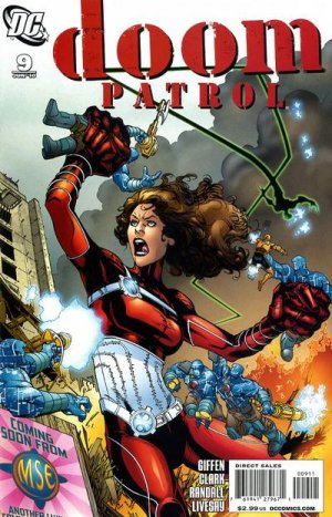 The Doom Patrol # 9 Issues V5 (2009 - 2011)