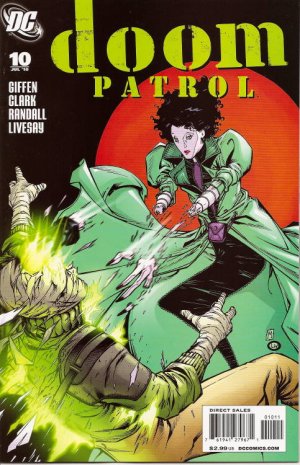 The Doom Patrol # 10 Issues V5 (2009 - 2011)