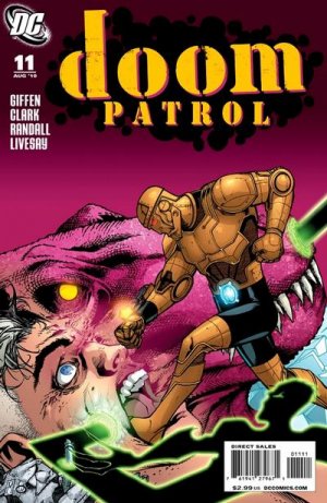 The Doom Patrol # 11 Issues V5 (2009 - 2011)