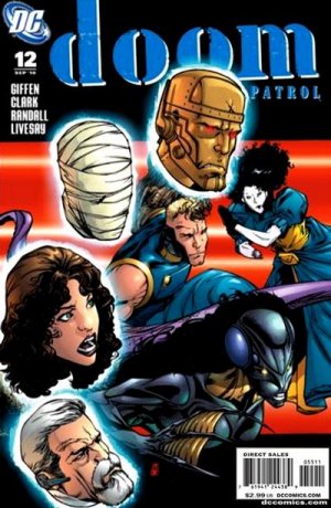 The Doom Patrol # 12 Issues V5 (2009 - 2011)