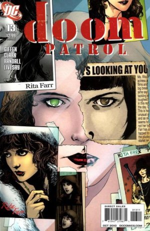 The Doom Patrol # 13 Issues V5 (2009 - 2011)