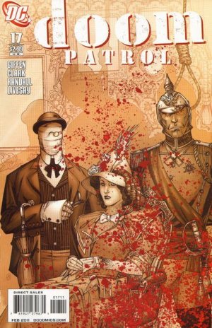The Doom Patrol # 17 Issues V5 (2009 - 2011)
