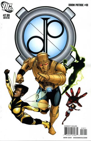 The Doom Patrol 18 - Gut Instinct