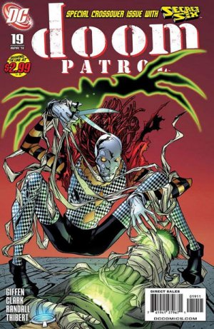 The Doom Patrol 19 - Suicide Roulette, Part Two: Ring-A-Ding Doom!