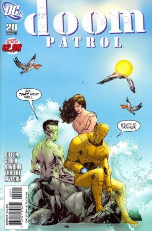 The Doom Patrol 20 - With Friends Like These...