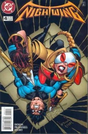 couverture, jaquette Nightwing 4  - Lady Be DeadlyIssues V2 (1996 - 2009) (DC Comics) Comics
