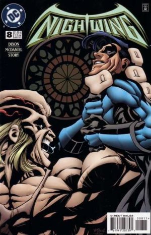 couverture, jaquette Nightwing 8  - The Bigger They AreIssues V2 (1996 - 2009) (DC Comics) Comics