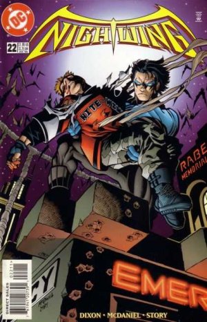 couverture, jaquette Nightwing 22  - Hospital PerilousIssues V2 (1996 - 2009) (DC Comics) Comics