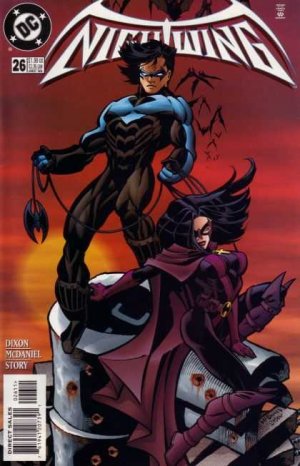 couverture, jaquette Nightwing 26  - Angle of AttackIssues V2 (1996 - 2009) (DC Comics) Comics