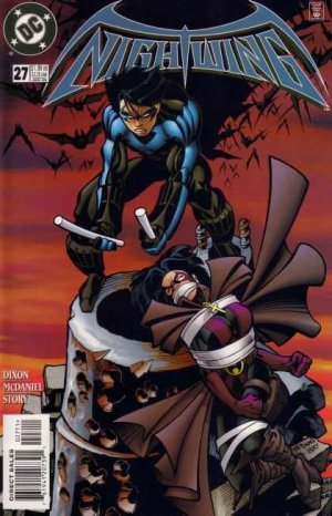couverture, jaquette Nightwing 27  - Live Not On Evil, Part OneIssues V2 (1996 - 2009) (DC Comics) Comics