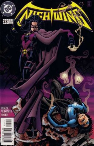 couverture, jaquette Nightwing 28  - Live Not On Evil, Part TwoIssues V2 (1996 - 2009) (DC Comics) Comics