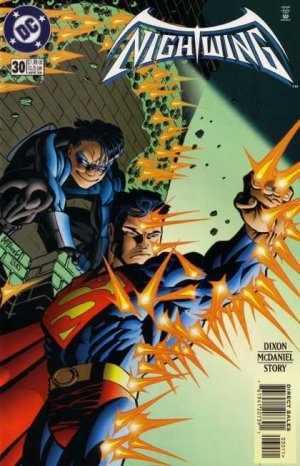 couverture, jaquette Nightwing 30  - Just Passing ThroughIssues V2 (1996 - 2009) (DC Comics) Comics