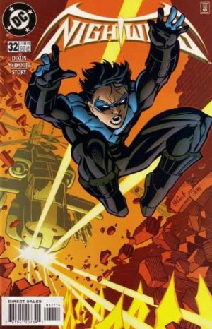 couverture, jaquette Nightwing 32  - Double DareIssues V2 (1996 - 2009) (DC Comics) Comics