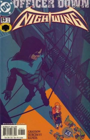couverture, jaquette Nightwing 53  - Officer Down, Part Five: InculpatoryIssues V2 (1996 - 2009) (DC Comics) Comics