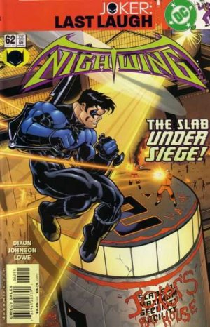 couverture, jaquette Nightwing 62  - Joker: Last Laugh: Midnight Madness: A Last Laugh JauntIssues V2 (1996 - 2009) (DC Comics) Comics