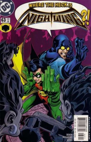 couverture, jaquette Nightwing 63  - Red, Fright and BlueIssues V2 (1996 - 2009) (DC Comics) Comics