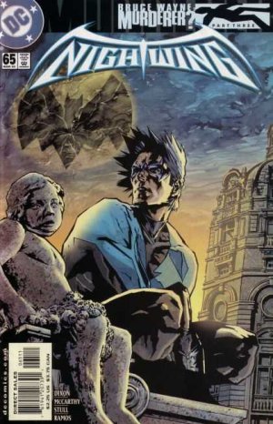 Nightwing 65 - Bruce Wayne: Murderer?, Part Three: Bustout!
