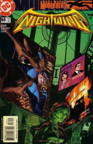 couverture, jaquette Nightwing 66  - Bruce Wayne: Murderer?, Part Nine: The Unusual SuspectsIssues V2 (1996 - 2009) (DC Comics) Comics