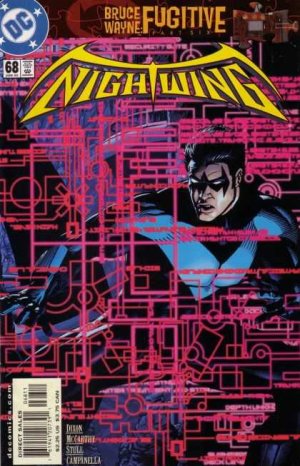 couverture, jaquette Nightwing 68  - Bruce Wayne: Fugitive, Part Six: Time & MotionIssues V2 (1996 - 2009) (DC Comics) Comics