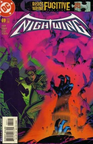 couverture, jaquette Nightwing 69  - Bruce Wayne: Fugitive, Part Nine: Ins & OutsIssues V2 (1996 - 2009) (DC Comics) Comics