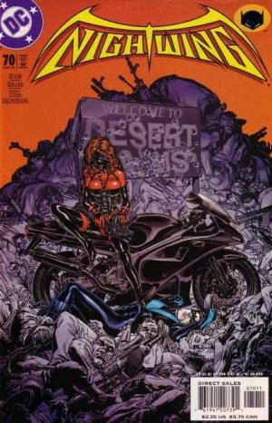 couverture, jaquette Nightwing 70  - DangledIssues V2 (1996 - 2009) (DC Comics) Comics