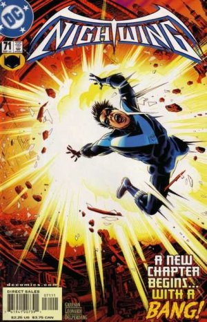 couverture, jaquette Nightwing 71  - Something About MaryIssues V2 (1996 - 2009) (DC Comics) Comics