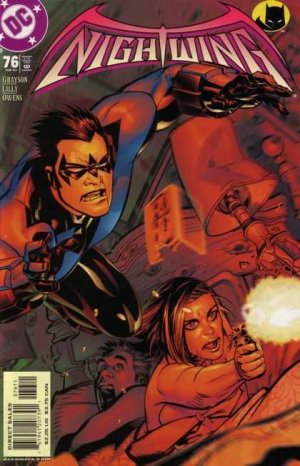 couverture, jaquette Nightwing 76  - UntouchableIssues V2 (1996 - 2009) (DC Comics) Comics