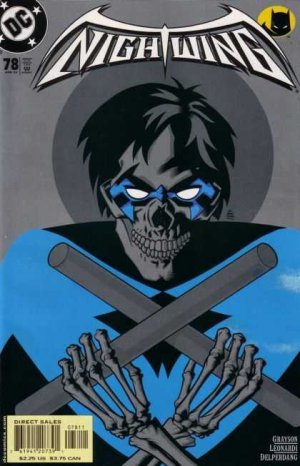 couverture, jaquette Nightwing 78  - SupercopIssues V2 (1996 - 2009) (DC Comics) Comics