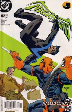 Nightwing 82 - Venn Diagram, Part Three of Three: That and a Buck Fifty