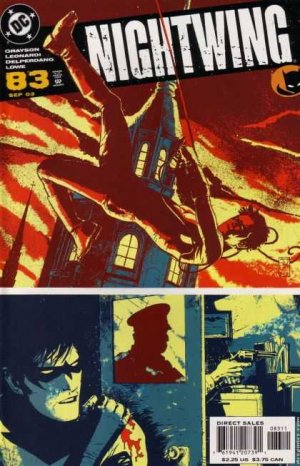 couverture, jaquette Nightwing 83  - IncriminationIssues V2 (1996 - 2009) (DC Comics) Comics